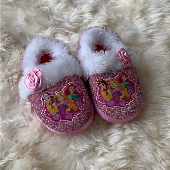 disney princess slippers